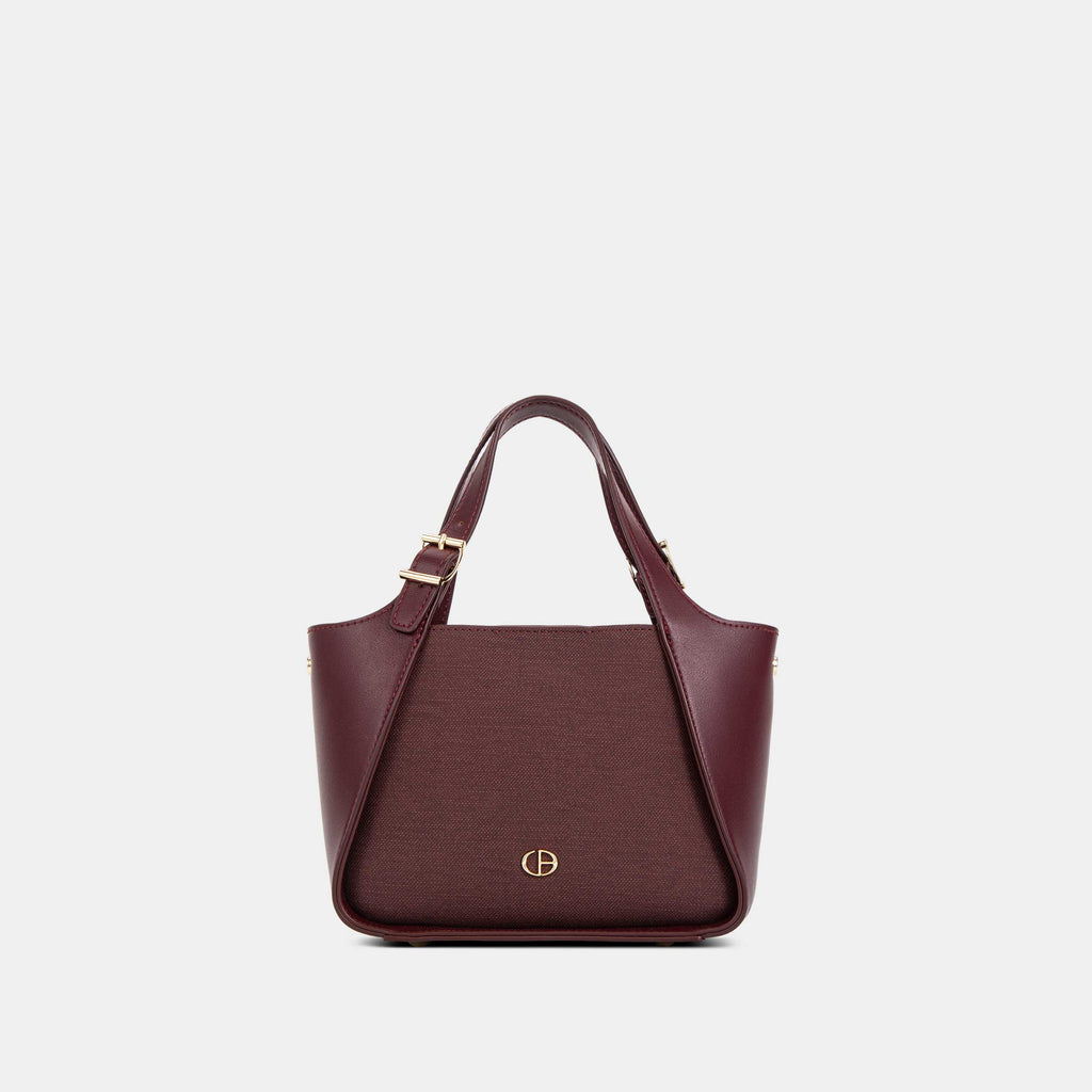 Dual-Tone Handbag